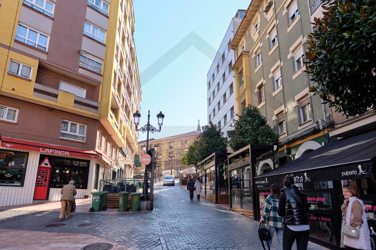 Villa Sidra Gascona - Centro. Οβιέδο Εξωτερικό φωτογραφία